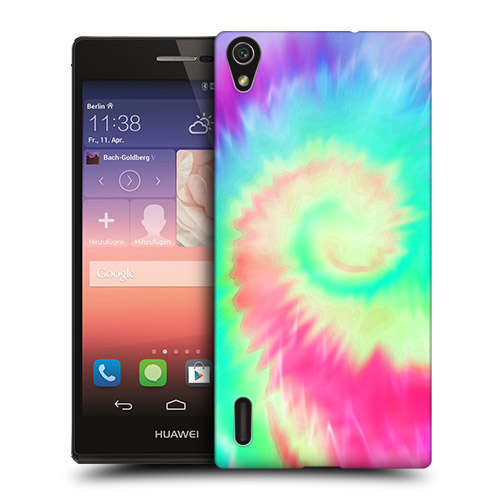 Huawei P7 Tie Dye case