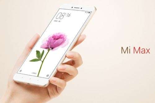 Xiaomi Mi Max 4GB / 128GB Silver or Gold  Free Delivery 10 Business days. Inclusive of all taxes