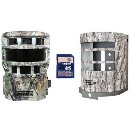 MOULTRIE No Glow Panoramic P-150i Trail Game Camera + Security Box + 4GB SD Card / Free Delivery