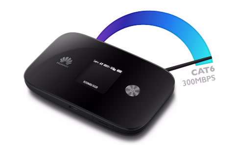 Huawei E5786 4G/LTE 300mps D/L 150mps U/L Fastest Mobile Router on the Market!! & Free Delivery