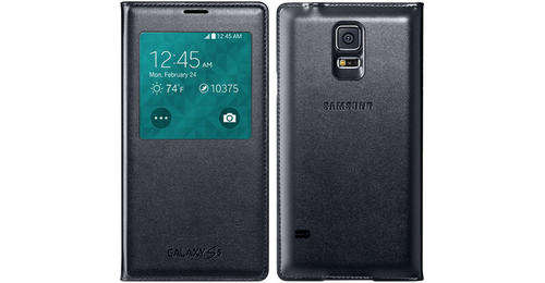Samsung Galaxy S5 I9600 Flip Cover Case /100%
