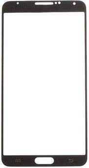 Samsung Galaxy Note 3 glass screen lense BLACK