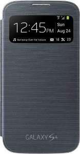 Samsung Galaxy S4 Premium Cover - Black