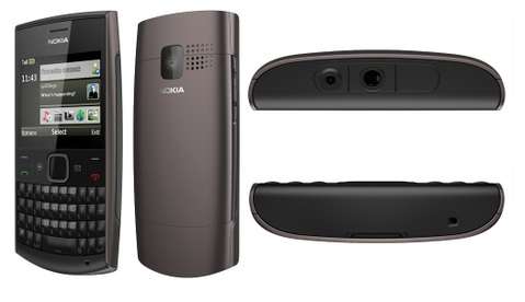 Nokia X2-01