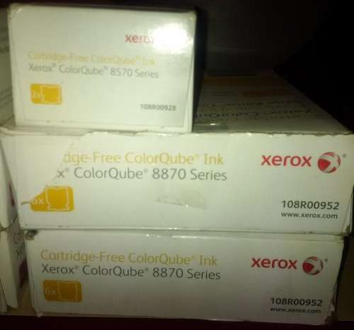 ColorQube 8570 Solid Ink PACKS  FOR  xerox Color Printers