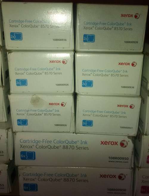ColorQube 8570 Solid Ink PACKS  FOR  xerox Color Printers