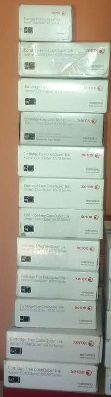 ColorQube 8570 Solid Ink PACKS  FOR  xerox Color Printers