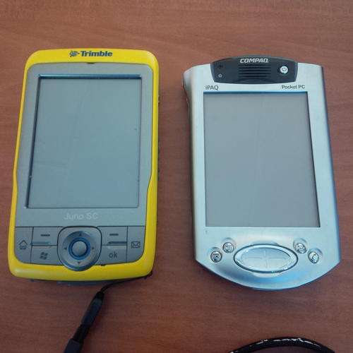 2x untested Pocket PC's