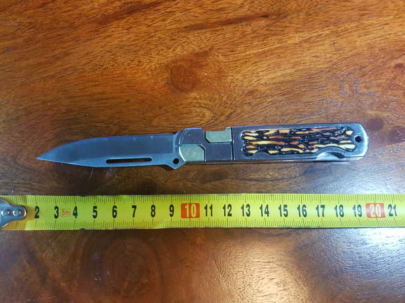 Second Hand Sharp Folding Pocket Knife - Very Good Condition