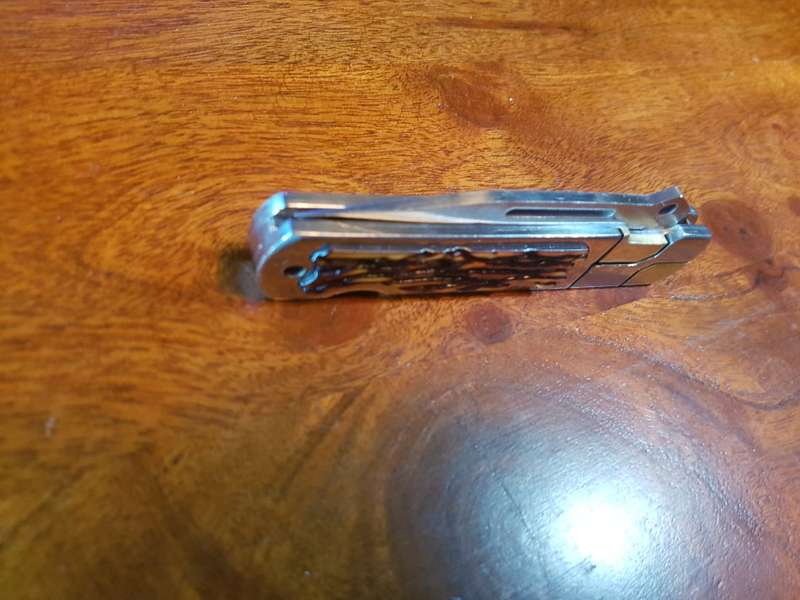 Second Hand Sharp Folding Pocket Knife - Very Good Condition