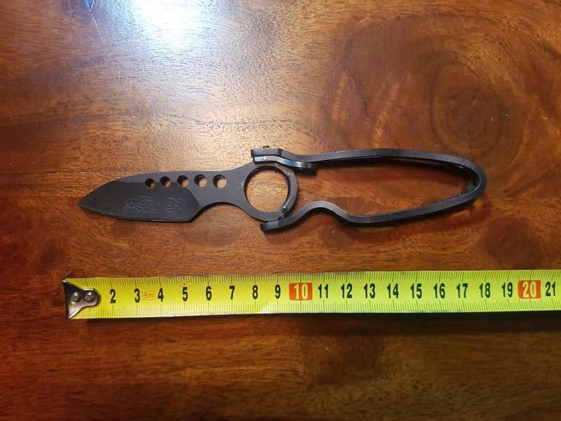 Second Hand Sharp Folding Pocket Knife - Very Good Condition