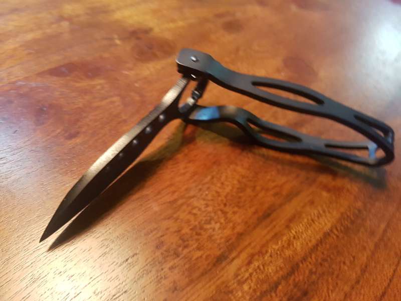 Second Hand Sharp Folding Pocket Knife - Very Good Condition