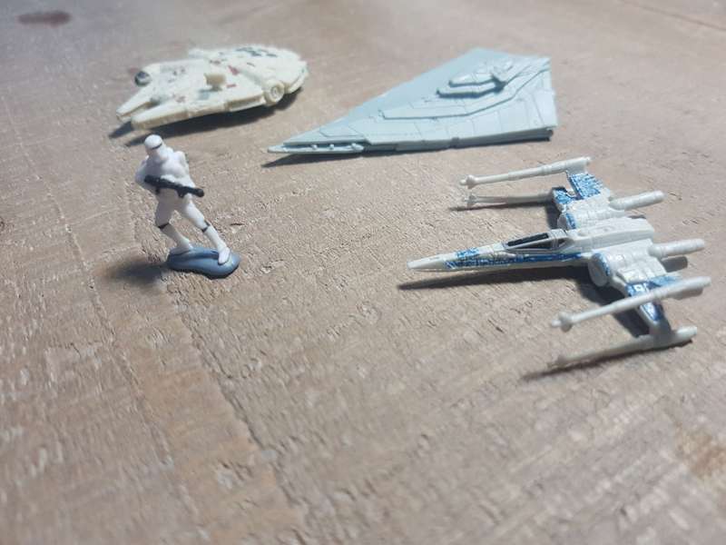 Vintage Star Wars Miniature Collectables - Micro Machines & Hot Wheels