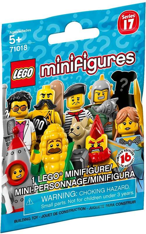 Original Lego Minifig - Corn Cob Guy (col289) - CLEARANCE SALE