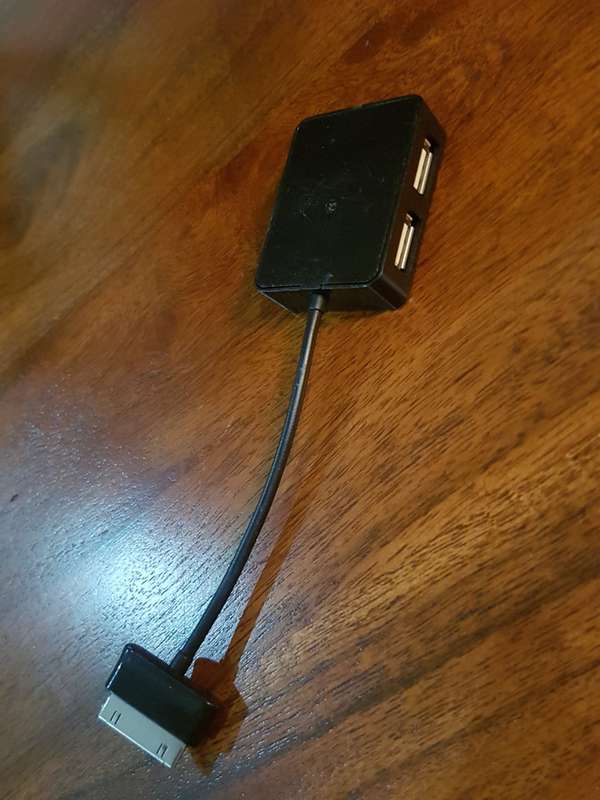 4 Port USB OTG Hub for Samsung Galaxy Tablets - CLEARANCE