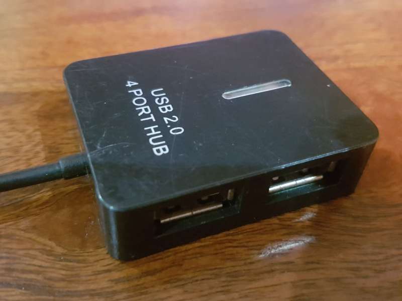 4 Port USB OTG Hub for Samsung Galaxy Tablets - CLEARANCE