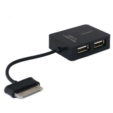 4 Port USB OTG Hub for Samsung Galaxy Tablets - CLEARANCE