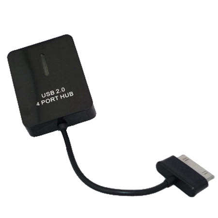 4 Port USB OTG Hub for Samsung Galaxy Tablets - CLEARANCE