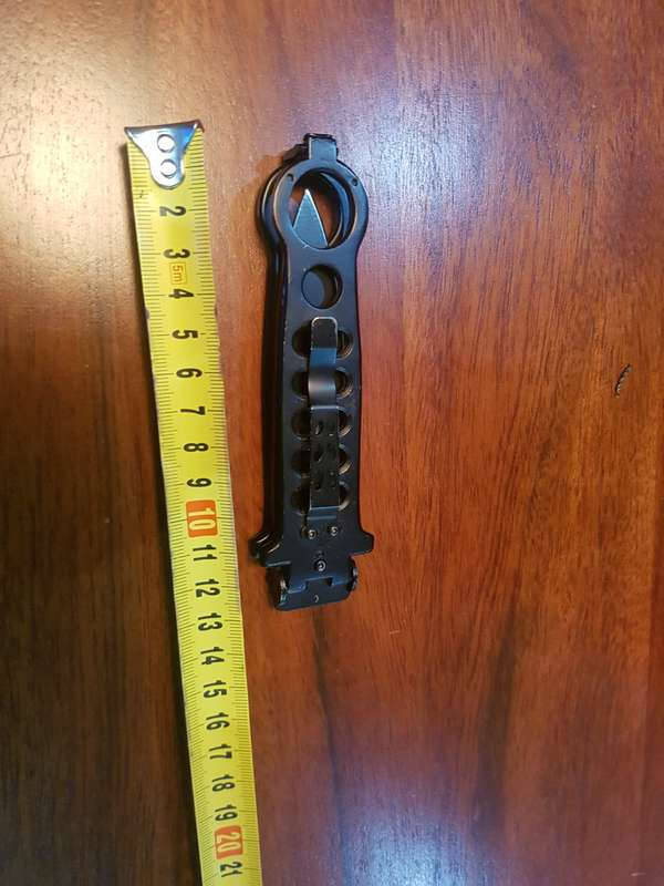 Unusual Butterfly Open Handle Knife - Almost New