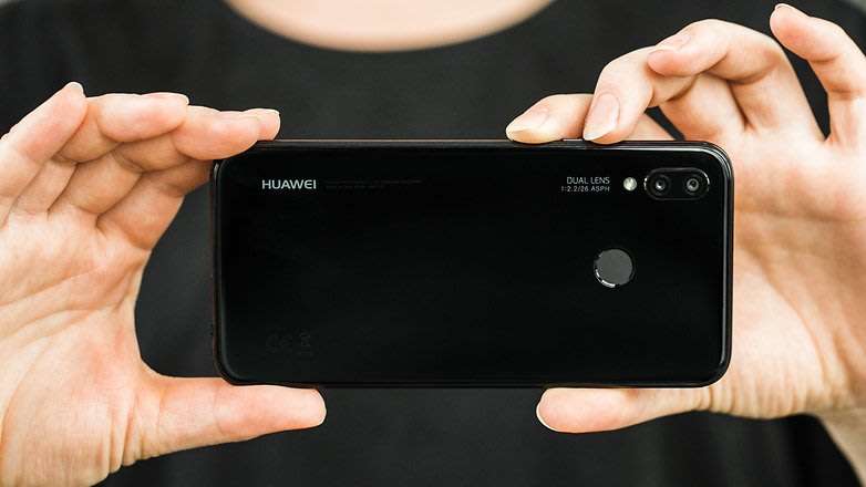 Huawei P20 Lite 64GB Midnight Black Dual Sim - CLEARANCE SALE