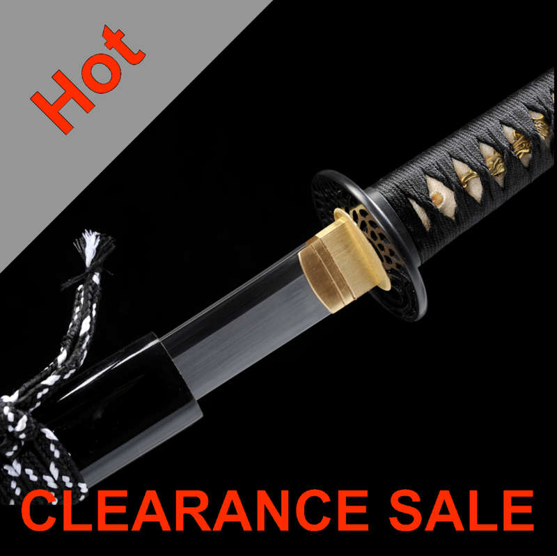 Ronin Katana - Dojo Pro Katana Model #9 O-Katana - CLEARANCE