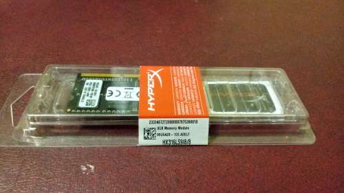HyperX SODIMM 204-Pin 8GB DDR3L CL9 1600MHz