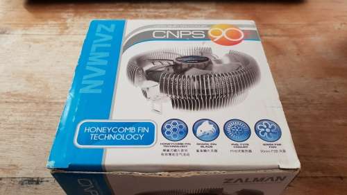 Zalman CPU Cooler LGA 775/1150/1155/1156 92mm Fan