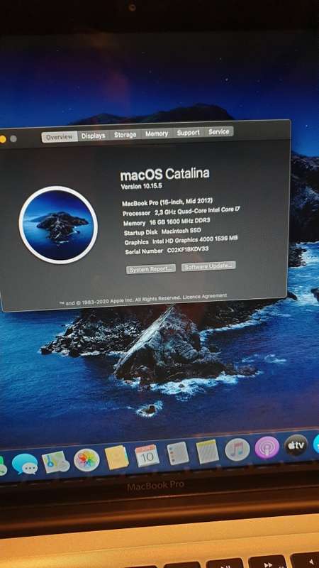 Macbook Pro for sale!!