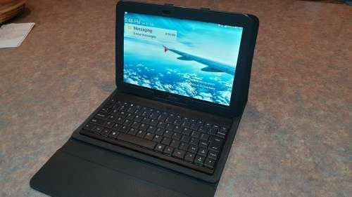 Samsung Galaxy Tab 3 10.1 inch + Bluetooth Keyboard