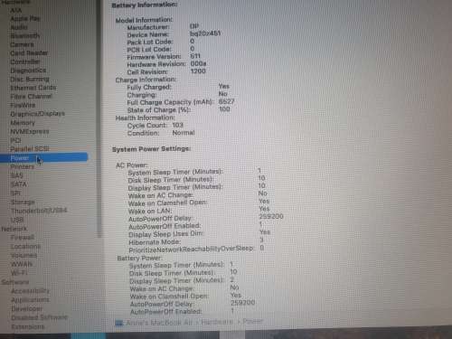 Macbook Air 2017 EXCELLENT CONDITION
