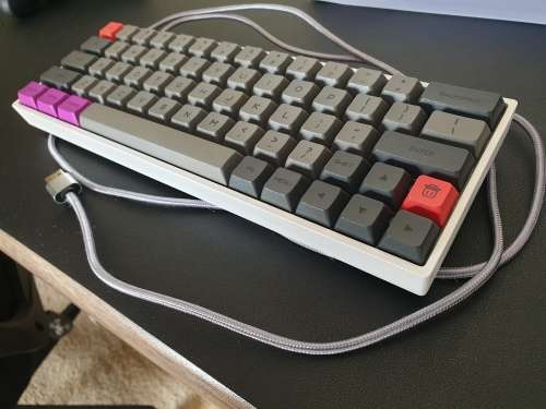 Mechanical Gaming Keyboard, 61 Keys (Gateron Optical Brown)