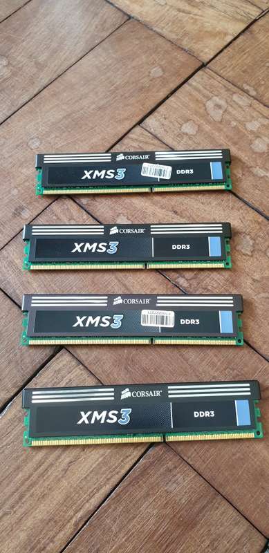 Corsair XMS3 DDR3 2000mhz RAM