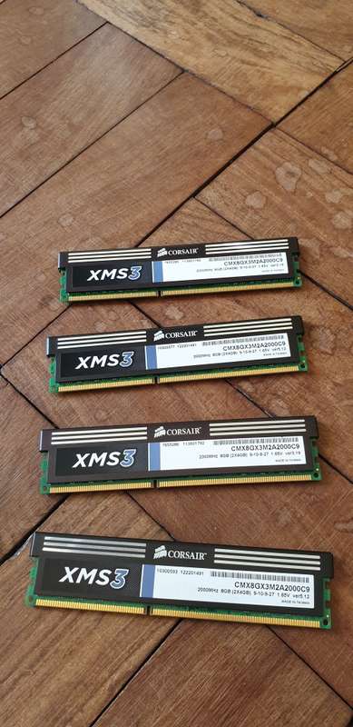Corsair XMS3 DDR3 2000mhz RAM