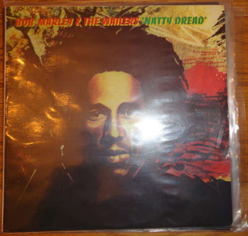 LP - Bob Marley & the Wailers - Natty Dread
