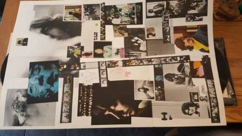 Beatles - bundle: White Album 2xLP UK (incl poster), Revolver (yellow label) UK, Let it be UK