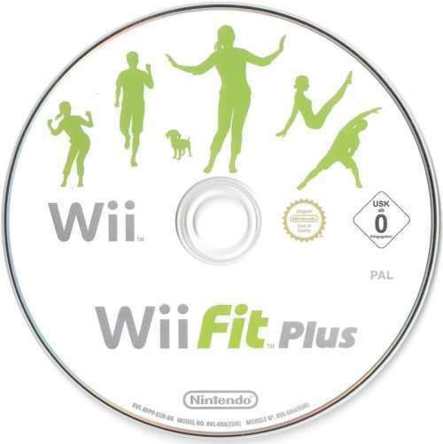 Wii Fit Plus and Balance Board