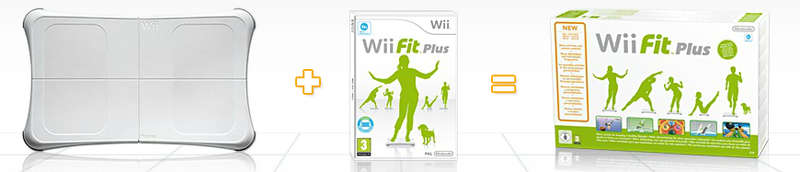 Wii Fit Plus and Balance Board