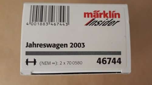 Marklin 46744: HO Gauge Wine Barrel Car