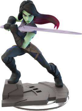 Gamora 2.0 Disney Infinity Character