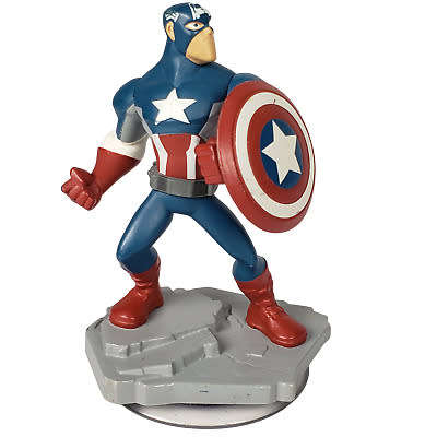 Captain America 2.0 Disney Infinity Character