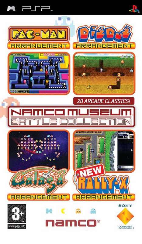 Namco Museum Battle Collection (PSP)