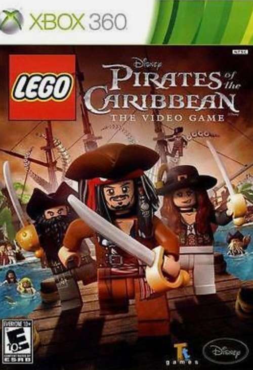 Lego Pirates of the Caribbean