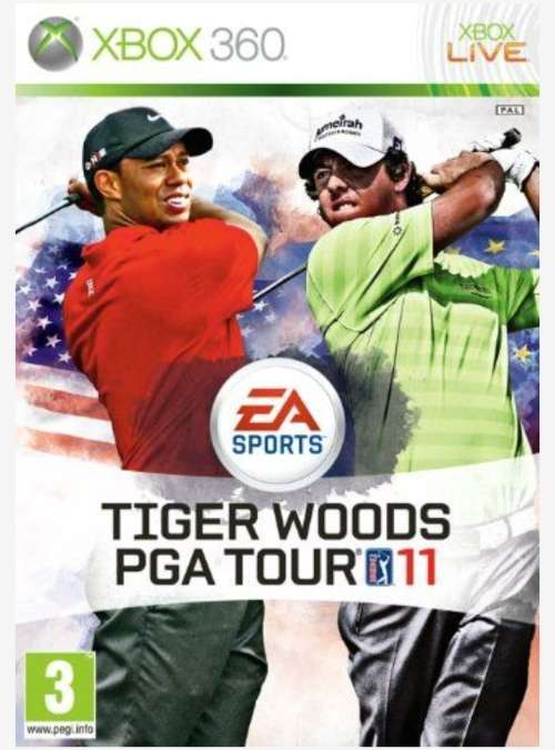 Tiger Woods PGA Tour 11