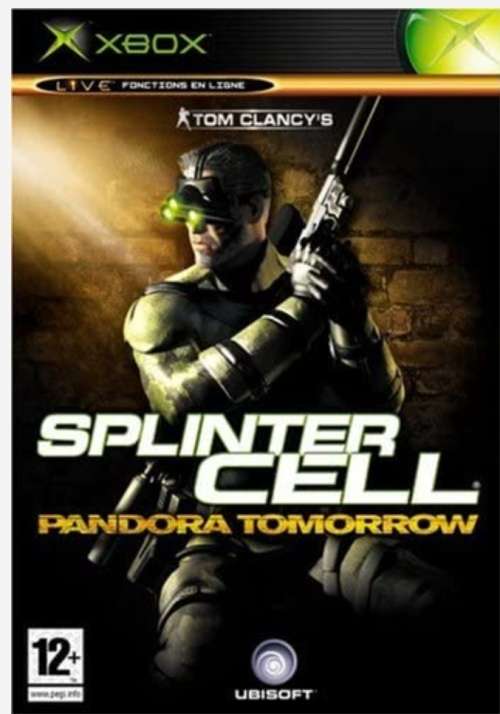 Tom Clancy Splinter Cell(Xbox Classics)