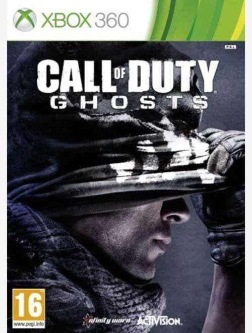 CALL OF DUTY GHOSTS