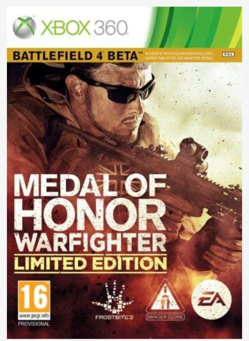 MEDAL OF HONOR WARFIGHTER LIMITED EDITION