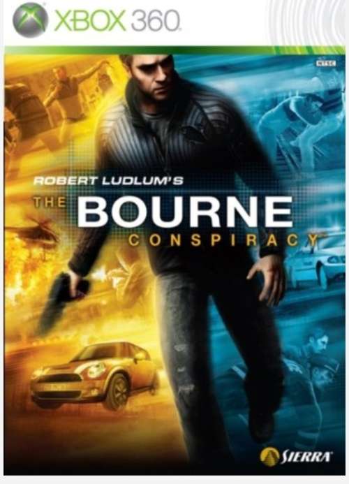 ROBERT LUDLUMS THE BOURNE CONSPIRACY