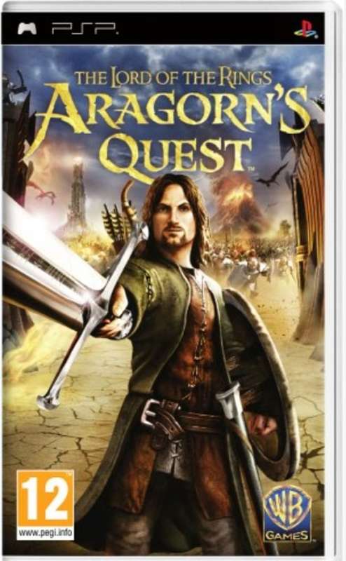 LORD OF THE RINGS ARAGON QUEST