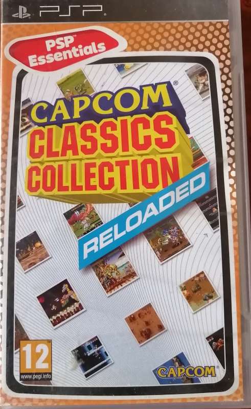 CAPCOM CLASSICS RELOADED