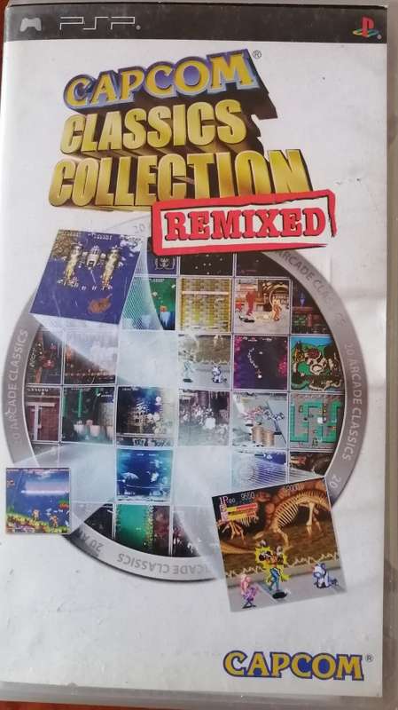 CAPCOM CLASSICS COLLECTION REMIXED